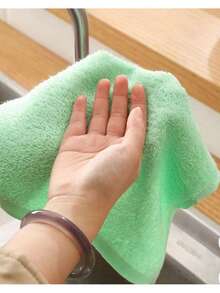 5 buc/10 buc/15 buc/20 buc lavete de bucătărie din fibră de lemn, lavete de curățare antiaderente pentru îndepărtarea grăsimii, cârpe absorbante fără scame pentru bucătărie, baie, casă