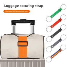 Elastic Luggage Strap For Backpacks And Suitcases, Travel Accessory Luggage Belt Travel Belt For Travel For Flight