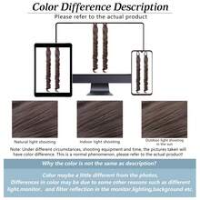 16 Inch Halloween Daily Ponytail Scrunchie & Synthetic Fiber Wig Ponytail - Easy For Daily Wear - Multicolor - View 9