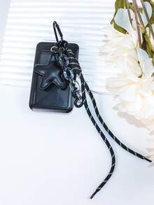 1pc Kawaii Cute ID Card Holder Star Charm Keychain Suitable For Women Daily Wear Best Gift For Doctor Nurse Teacher Student Office Worker Money Wallet Mini Wallet Purse Wallet Wristlet Wallet Card Wallet