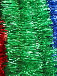 2m Christmas Tinsel Garland Hanging Decor, Christmas Decoration, Birthday Party, Wedding Supplies, Colorful Streamer Home Decor Christmas Decorations Room Decor Winter