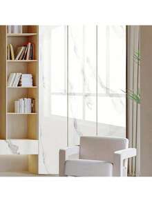 Papel de parede autoadesivo em vinil com estampa de mármore (1 rolo). Ideal para mesas, bancadas de cozinha, armários, guarda-roupas, mesas de jantar e outras decorações de casa. Perfeito para decorar quartos e salas de estar. Fácil de aplicar e remover, ideal para decoração de paredes.