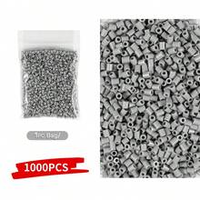 1000/2000/5000颗2.6毫米迷你熔丝珠像素拼图铁珠儿童熔珠DIY高品质手工礼物益智玩具 - 拼豆豆 - 查看 29