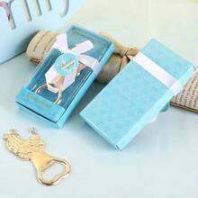 Pack Baby Shower Favors For Boy Baby Shower Party Favors For Guest Bottle Openers Baby Shower Favors Gifts For Baby Party Decoration Souvenirs Baby CarriageBlue10 - 藍色嬰兒車 - 查看 5