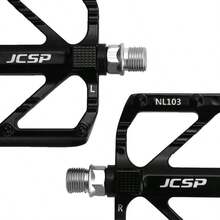 自行车脚踏 全铝合金自行车脚踏 自行车加宽防滑脚踏 适用于公路车/山地车及各类自行车 高强度铝合金自行车脚踏 防滑自行车脚踏