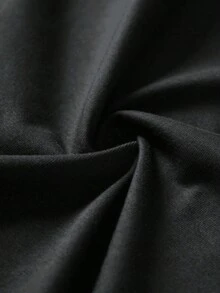 1pcs Fall Long Sleeve Casual Tee Flame Face Star Graphic Men's T Shirt Streetwear 100% Cotton Cosmic Art Digital Printed T Shirt - 黑色 - 查看 3