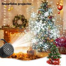 Christmas Snowflake Led Projector Lights, Mini Adjustable LED Snowflake Projector Lights For Christmas Indoor Birthday Party And Garden Decoration,Furniture Decoration