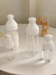 Leak-Proof Travel Lotion Spray Bottle - Empty & Refillable Cosmetic Sample Container - Portable, Durable, Multipurpose - Perfect Travel Accessories In 50ml, 150ml Sizes Travel Bottles For Bathroom For Travel For Outdoor For Business Leakproof