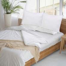 Almohadas de Microfibra Suaves y Comodas Pack de 2, Blancas con Memory Foam - 1 - Ver 7