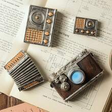 1pc Elegant Nordic Style Luxury Metal Crafts Creative Home Decor Living Room Entrance Cabinet Decorative Iron Ginkgo Leaf Ornament