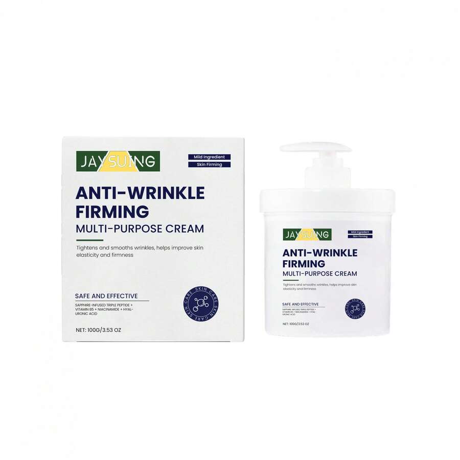 Crema Hidratante Reafirmante Iluminadora Reparadora Nutritiva Rejuvenecedora para la Piel del Rostro - 1 - Ver 1