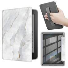 For Kindle 2024/2022 11th Generation 6 Inch E-Reader Case Smart Cover C2V2L3 RS23CV Hand Support Acrylic Protective Shell Auto Wake/Sleep Folio Cover