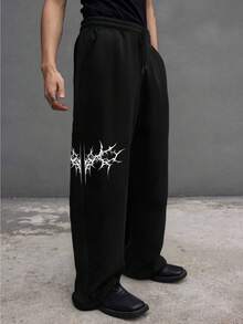 Men Pants - Black - View 1
