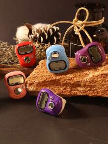 1 Stück/6 Stücke/8 Stücke/12 Stücke Islamischer Stil Gebetsperlen, Eid Mubarak Segensgabe Zähler - Verschiedenfarbig - Übersicht 8