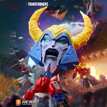 Bộ mô hình BLOKEES Transformers Galaxy Series 08 Phiên bản đợt thứ hai, phù hợp cho trẻ từ 10 tuổi trở lên | Bộ lắp ráp mô hình hành động có thể tạo dáng | Quà tặng đồ chơi người lớn - 9 hộp (không lặp lại kiểu dáng) - Xem 9