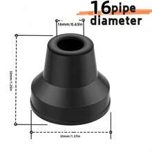 4 件橡胶助行器滑行装置、防滑脚垫、通用助行器滑雪滑行装置，方便室内外移动，耐用、耐磨的助行器配件