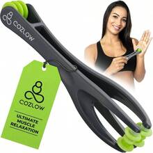 HandPro Finger Massager Deep Tissue Comfort, Dual - Sided Therapy Arthritis, Carpal Tunnel, Stress Pain Relief, Massage Roller Hands, Wrist