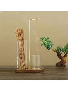 Incense Holder, Incense Stick, Backflow Incense Burner, Sandalwood Agarwood Aromatherapy Burner, Home Health Care Incense Burner Base - 彩色 - 查看 11