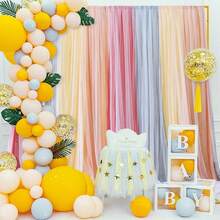 Wedding Square Backdrop Stand,Wedding Arches For Ceremony Square Metal Balloon Arch Stand Garden Arbor Frame For Wedding Birthday Party B Aby Background Decoration,8FTx8FT Gold - Vàng 8FT - Xem 8
