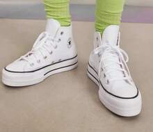 Converse Women Casual Athletic Shoes - 560845C - View 4