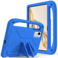 平板电脑保护壳适用于荣耀X8a X8 Pad9 X9a Metepad Se11 T8 M6 T10 11.5S 适用于Tab M11 M10 M9 M8 P12 12.7 2023 适用于Infinix Xpad 11英寸X1101 Megapad 11 Kindle Fire HD8 HD10带支架Eva保护套 - 藍色 - 查看 3