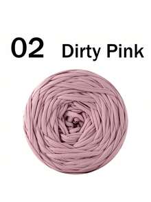 1/2 件 T 恤纱,大号 300g ± 20g T 恤纱卷 - 2 厘米宽,机织针织纱,柔软且用途广泛,适用于 DIY 工艺品,用于钩编和编织袋、靠垫、玩偶、毯子、拖鞋、手工艺钩编项目,有多种颜色可供选择,多色纱 | 涤纶纱 | 腈纶纱 | 钩编纱 | 工艺纱 | 鲜艳的纱球 | 多功能工艺材料、针织配件和用品 - 彩色 - 查看 93