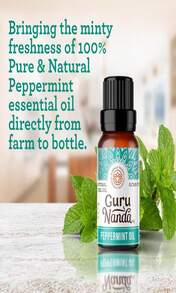 GuruNanda Frankincense Essential Oil, 100% Pure, Natural And Undiluted Diffuser Oil For Aromatherapy, Massages &Amp; DIY Recipies, Promotes Comfort &Amp; Supports Radiant-Looking Skin (05 Fl Oz) - ColorH - 查看 3