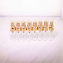 6 件/30 件/50 件 2ML/3ML/5ML/10ML 空玻璃喷雾瓶，可再填充迷你香水雾化器，带镀金喷雾器的便携式旅行样品瓶，男女通用化妆品容器，适合作为送给父母和朋友的礼物 - 彩色 - 查看 63