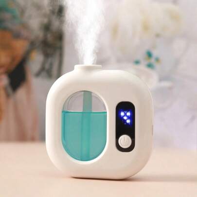 AOYI Difusor de Óleo Essencial Pequeno, Adequado para Banheiro, Quarto, Vaporizador Automático de Parede, Aromatizador de Ar, Casa, Escritório, Hotel, Difusor de Aroma Portátil, Desodorizante, Sala de Estar, Presente para Dormitório, Aniversário, Natal, Halloween, Ano Novo, Páscoa, Viagem