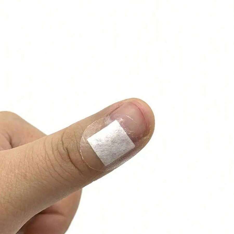 100 piezas/Set Protección laboral de seguridad, equipo de protección personal, dedales protectores - Blanco - Ver 1