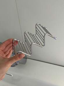 Porte-savon réversible à vagues pouvant contenir 2-3 barres, support à savon en acier inoxydable autonettoyant, support à savon pour salle de bain et douche, étagère à savon pour évier de cuisine, organisateur de savon pour la maison, plateau de rangement de savon pour plan de travail, accessoires de salle de bain résistants à la rouille