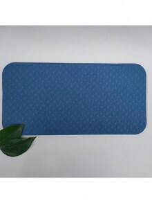 2 piezas/1 pieza Alfombrilla para el pedal de la máquina de coser, alfombrilla antideslizante impermeable y fácil de limpiar para el pedal de la máquina de coser, cojín para el pedal de la máquina de coser para reducir la vibración y el ruido, accesorio de acolchado