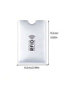 Multi-Functional RFID Blocking Travel Document Pouch With Zipper Closure, Storage Passport Bag, Anti-Theft Brush, Ideal For Bank Card, Passports, Tickets, Change And Cards, Travel Essentials, Secure Closure Holiday Vacation Passport Cover Passport Holder For Women For Family - Multicolor - View 12