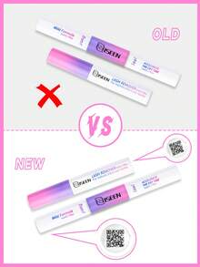 10/5/3/1 unidades Pegamento y sellador de pestañas de 10ml, removedor de 5ml, resistente al agua y de larga duración para uso todo el día, 2 en 1 para extensiones de pestañas DIY