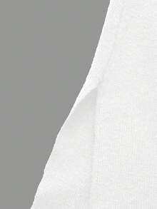 Elegant Fashion Casual Asymmetric Shoulder Knit Sweater, Slim Fit Asymmetrical Hem Pullover For Daily Commute