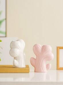 1 bucată vază în formă de copac, ornament decorativ pentru masă, artizanat ceramic, vază, stil desen animat, design creativ, aplicabil pentru cadou, festival, petrecere, casă, masă, decorare restaurant