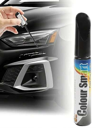Car Scratch Repair Pen, Car Touch-Up Pen, Paint Repair, Car Tire Scratch Repair, Auto Accessories, Car Paint Maintenance Essential, No Longer Afraid Of Car Scratches, Quickly And Easily Repair The Paint Falling Off The Car Surface, Metal Touch-Up Paint, Make Your Car Look Brand New, Simple And Convenient To Operate(New And Old Versions Are Shipped Randomly)