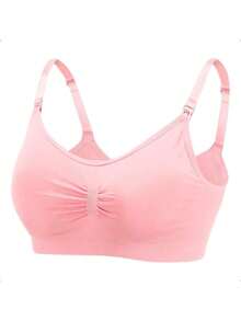 2 Pieces/Pack Breathable Seamless Bra Tops Sexy Strapless Adjustable Strapless Wireless Bust Lifter Bras - 彩色 - 查看 5