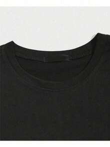 Avenged 7Fold T-Shirt The Rev Skull Drummer Rock International Music Shirt Blouse Unisex Male Female 100% Cotton Top Premium Streetwear Launch Immediate Shipping Various Colors Black White!! Plus Size - 黑色 - 查看 3