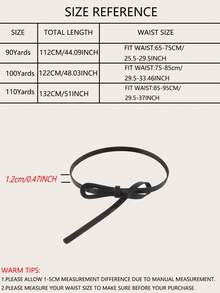 1 Chiếc Thắt Lưng Nữ Trang Trí Thắt Lưng PU Thời Trang Đa Năng Áo Khoác Áo Len Áo Khoác Vest Dây Thắt Lưng Mùa Hè, Mùa Thu, Mùa Thu, Halloween - Màu nâu - Xem 4