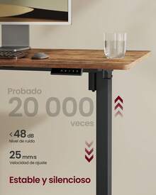 Home Office Desks - 黑色 - 查看 4