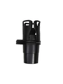 Schwarzer Auto-Getränkehalter 2-in-1 Multifunktions-Getränkehalter und Handyhalter für das Auto