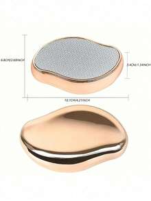 Reusable Crystal Leg Hair Remover For Women And Men,Magic Painless Exfoliation Hair Removal Tool,Ladies Epilator Painless Physical Crystal Hair Remover Eraser Glass Hair Remover,Crystal Hair Remover For All Seasons For Men And Women, Painless Hair Remover, Portable Gentle Epilator, Gentle Exfoliation, Magic Hair Removal Tool