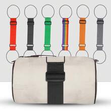 Elastic Luggage Strap For Backpacks And Suitcases, Travel Accessory Luggage Belt Travel Belt For Travel For Flight