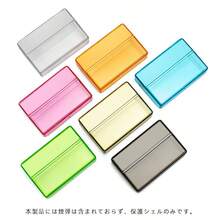 1 pieza, apta para todos los modelos de caja de almacenamiento de cigarrillos de colores, apta para cajas de cigarrillos pequeñas de 20 piezas, múltiples colores, a prueba de humedad y presión, caja de cigarrillos portátil y protectora, artículos del hogar