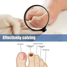 Nail Fungus Treatment & Nail GrowthSerum | Ginger Foot Spray & Plant Essential Oil Essencefor Day Nail Treatment-Cosmetic NourishingStrengthener Oil, Anti-Infection Care & Toenail Repair