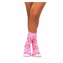 Holiday Socks 12-Pair Gift Box - Women & Men Crew Socks -Novelty Designs For Christmas, Halloween, Pink Ribbon, Valentine's Day - 如圖713 - 查看 7