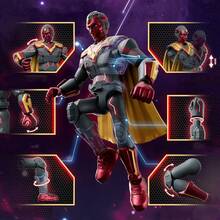 BLOKEES Cosmic Bricks 4款模型人偶套装 - 雷神、幻视、鞭狂、奥创可动人偶玩具礼品