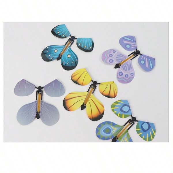 1 Stück - 2025 Neue Produkte: Fliegende Schmetterlinge, Puppen, Freifliegende Schmetterlinge, Neue und einzigartige Zauberrequisiten, Heißer Verkauf - Beliebt - Geschenke für Freunde - Geburtstagsgeschenke - Weihnachtsgeschenke - Perfekte Geschenke