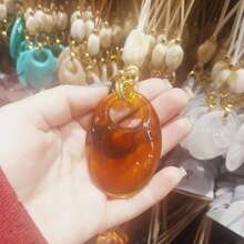 Long Necklaces - Camel - View 4